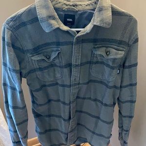 Men’s VANS Flannel Button Down
